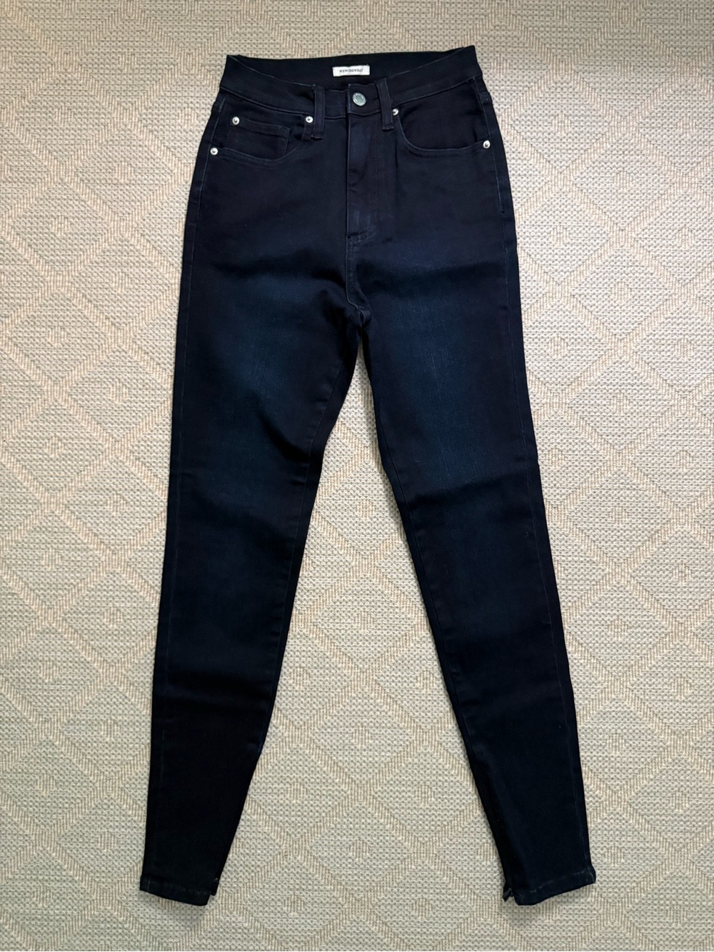 WeWoreWhat Black High-Rise Skinny Jeans - Picture 2 of 6